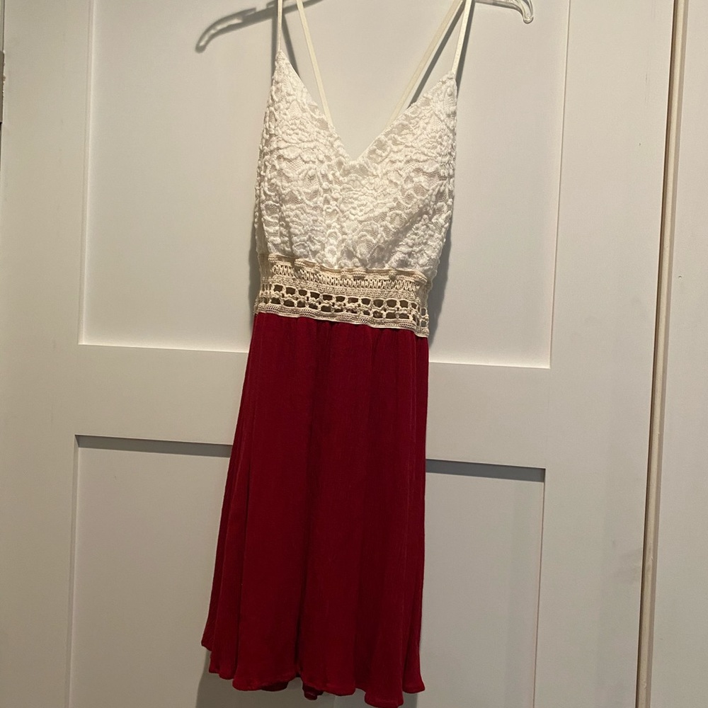 Red Dress - Picture 2 of 5